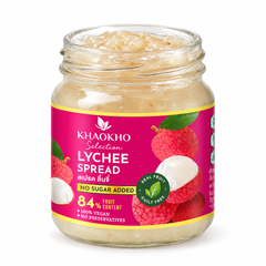 Khaokho Selection Lychee Fruit Spread 200 g — 1 Jar