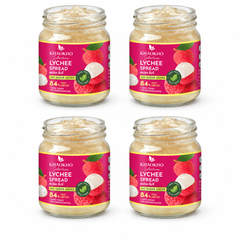 Khaokho Selection Lychee Fruit Spread 200 g — 4 Jars