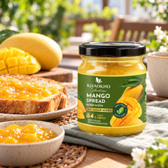 Khaokho Selection Mango Fruit Spread 200 g — 4 Jars — lifestyle 1