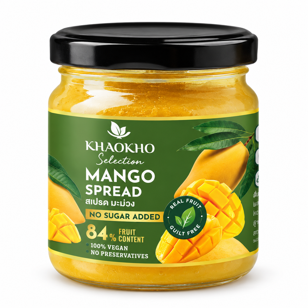 Khaokho Selection Mango Fruit Spread 200 g — 1 Jar