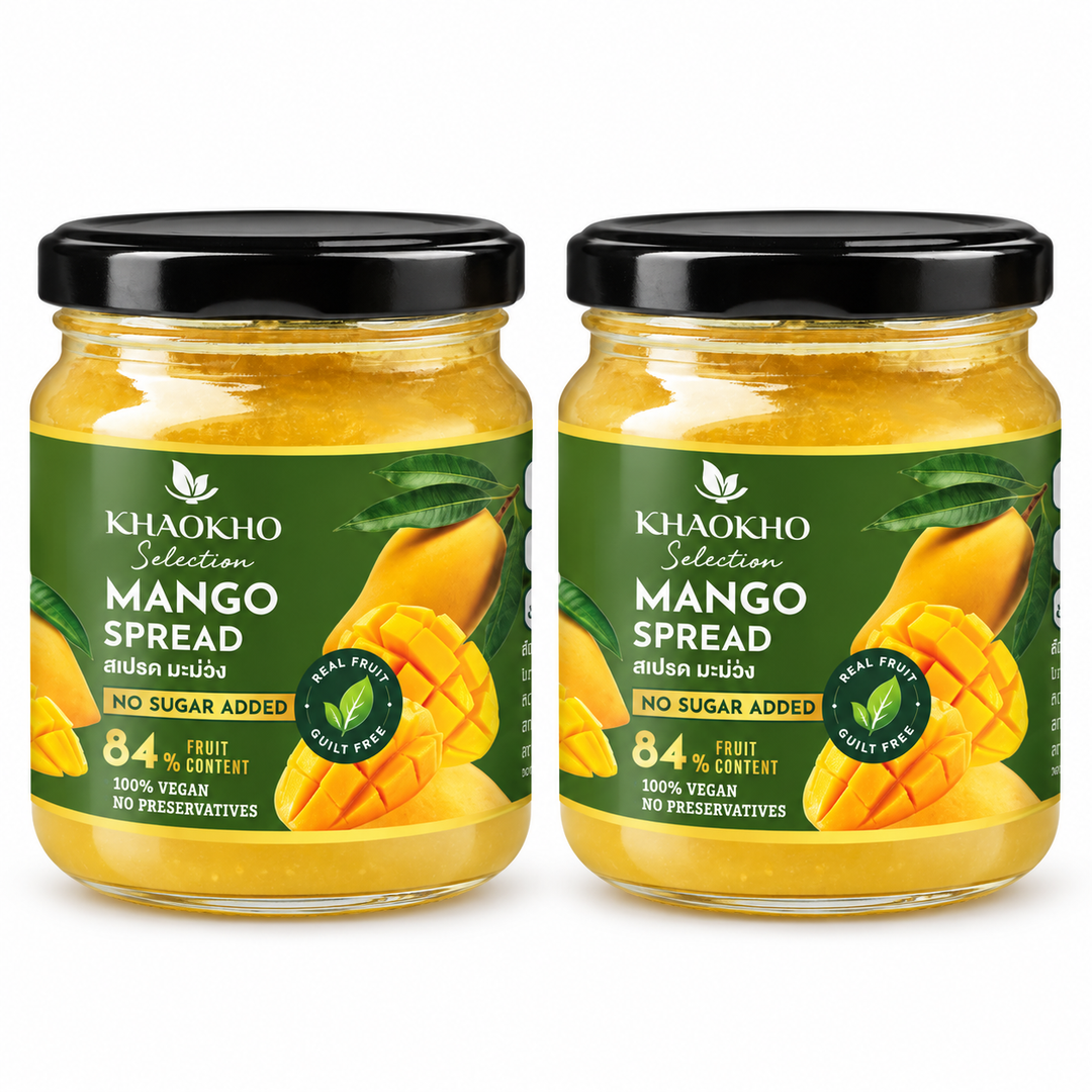 Khaokho Selection Mango Fruit Spread 200 g — 2 Jars