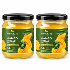 Khaokho Selection Mango Fruit Spread 200 g — 2 Jars