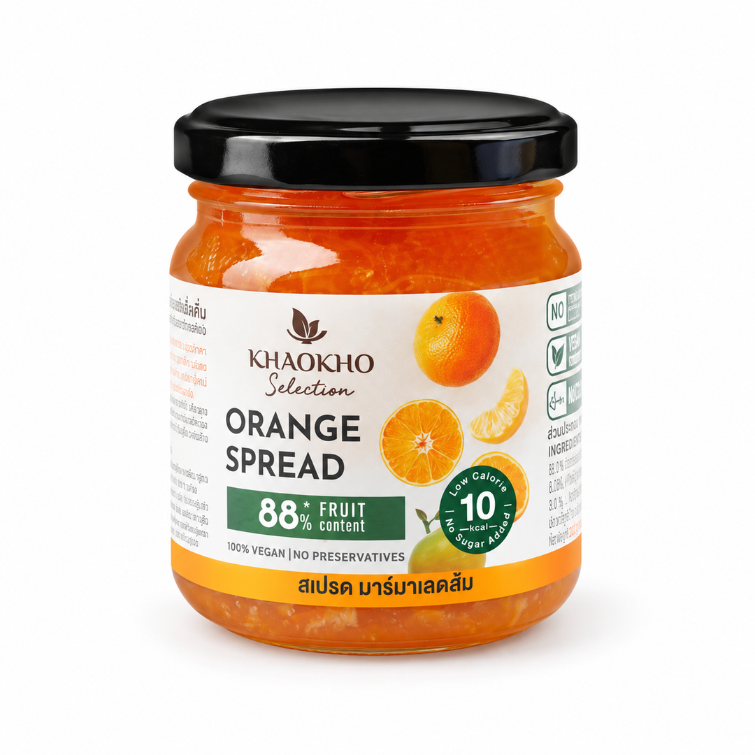 Khaokho Selection Orange Fruit Spread 200 g — 1 Jar
