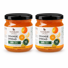 Khaokho Selection Orange Fruit Spread 200 g — 2 Jars