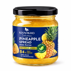 Khaokho Selection Pineapple Fruit Spread 200 g — 1 Jar