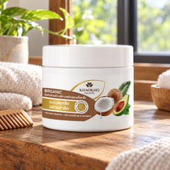 Khaokho Talaypu Coconut & Avocado Intense Hair Mask 180 ml — 4 Jars — lifestyle 1