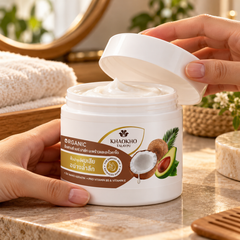 Khaokho Talaypu Coconut & Avocado Intense Hair Mask 180 ml — 4 Jars — lifestyle 2