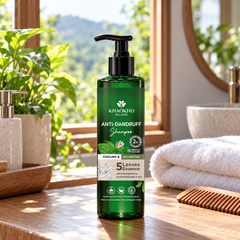 Khaokho Talaypu Five Leaves Essence Anti-Dandruff Shampoo 240 ml — 6 Bottles — lifestyle 1