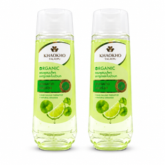 Khaokho Talaypu Leech Lime & Centella Shampoo 180 ml — 2 Bottles