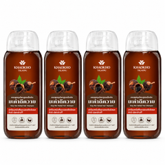 Khaokho Talaypu Soap Nut & Soap Pod Herbal Shampoo 200 ml — 4 Bottles