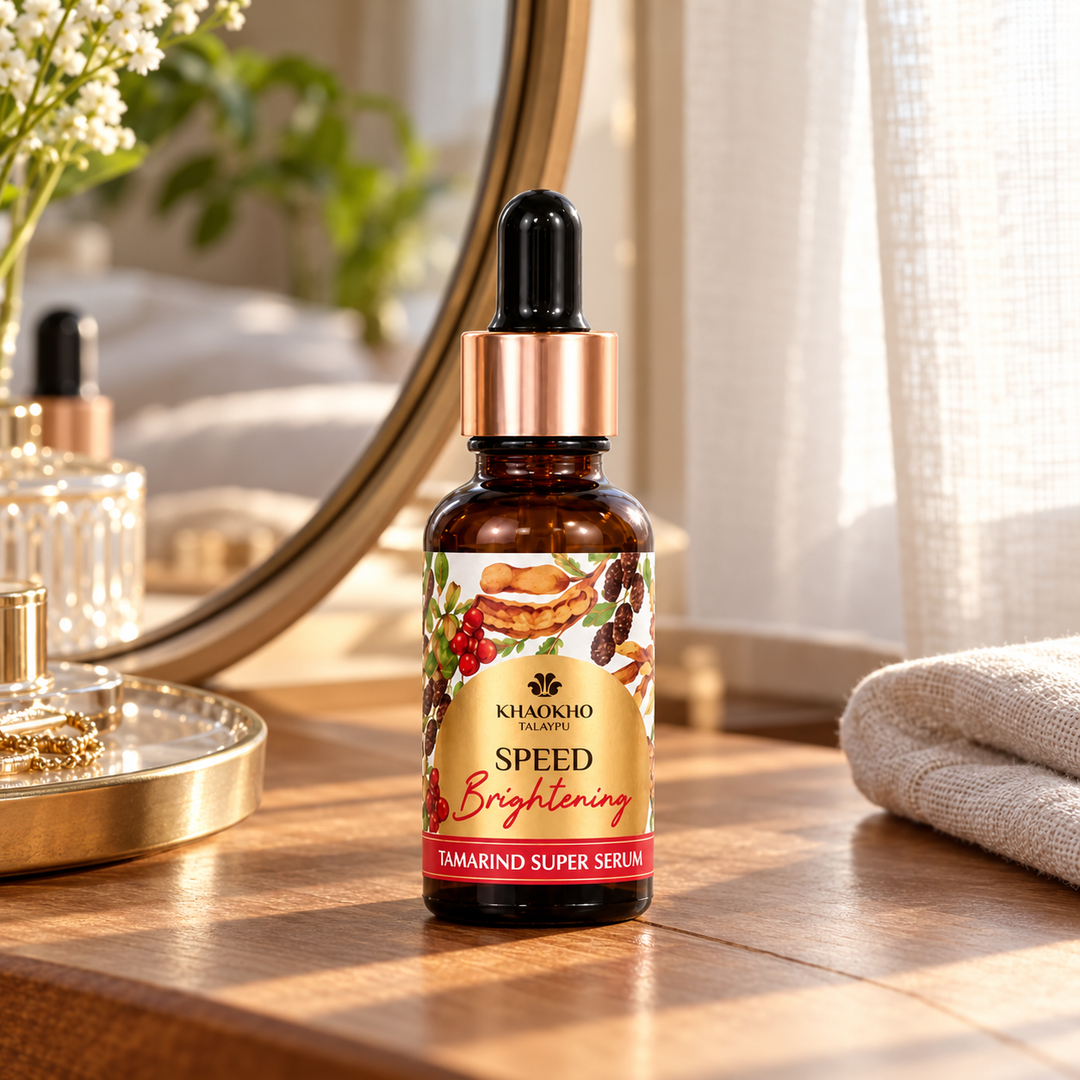Khaokho Talaypu Tamarind Super Serum 30 ml — 6 Bottles — lifestyle 1