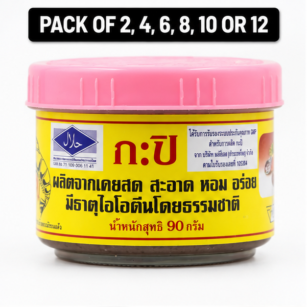 Kung Thai shrimp paste 90g – multipack cover
