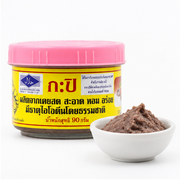 Kung Thai shrimp paste 90g – product detail
