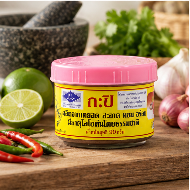Kung Thai shrimp paste 90g – lifestyle