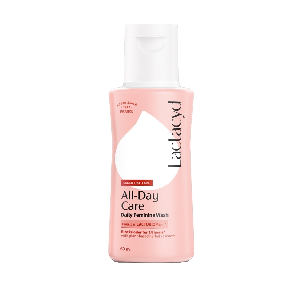 Lactacyd All-Day Care 60 ml — one retail bottle on white