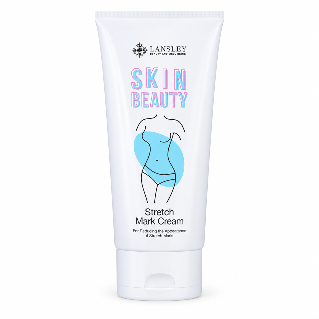 Lansley Skin Beauty Stretch Mark Cream 150 g — original retail packaging