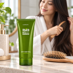 Lansley Bio Pro-Vitamin Anti Hair Fall Conditioner 200 ml — lifestyle photograph