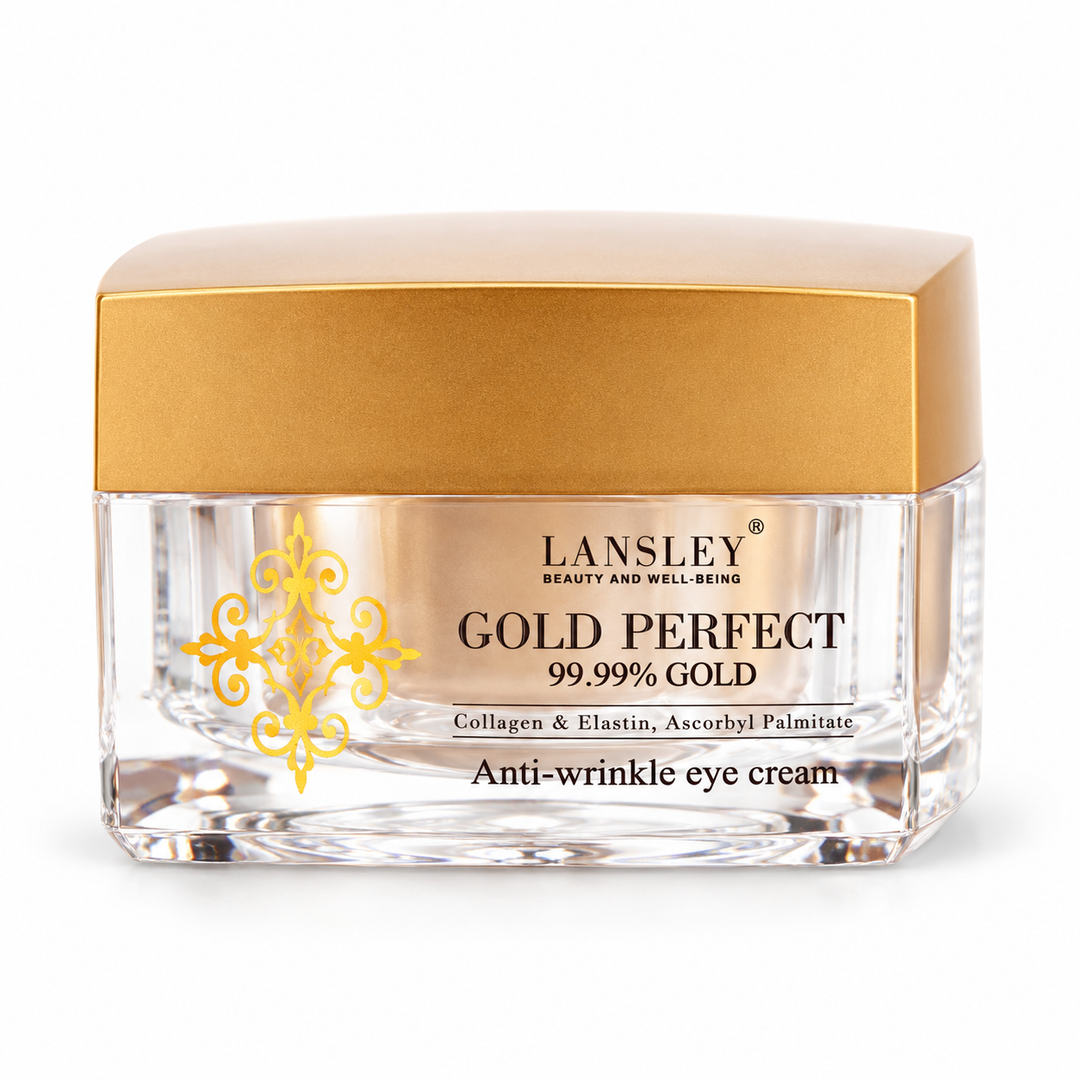 Lansley Gold Perfect Anti Wrinkle Eye Gel 20 ml — original retail packaging