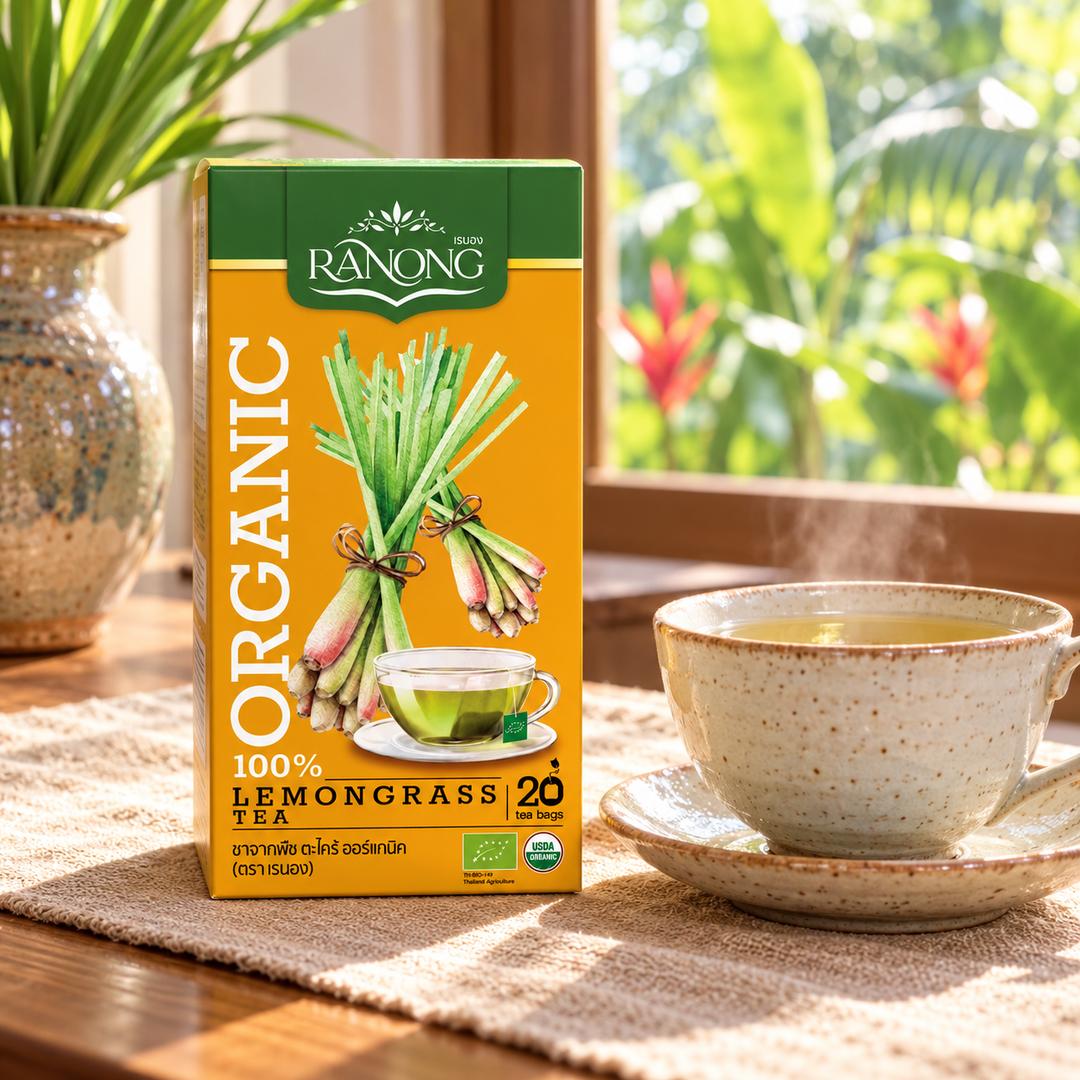 Lemongrass Herbal Infusion — illustrative serving suggestion