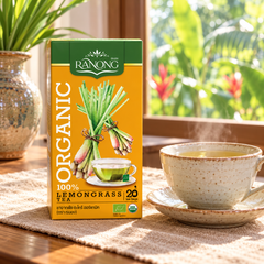 Lemongrass Herbal Infusion — illustrative serving suggestion