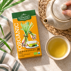 Lemongrass Herbal Infusion — illustrative serving suggestion