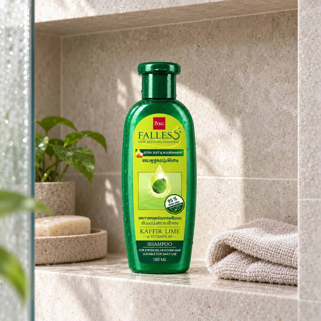 BSC FALLES Hair Reviving Shampoo Extra Soft & Nourishment — product detail