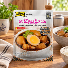 Lobo Instant Traditional Thai Style Pa-Lo 32g × 12 — lifestyle product view