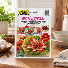 Lobo Nam Powder for Fermenting Pork 70g × 6 — lifestyle photograph