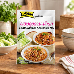Lobo Laab-Namtok Seasoning Mix 35g × 12 — lifestyle product view