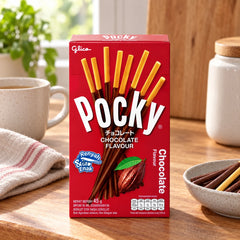 Glico Pocky Chocolate – 10 or 20 × 45 g — lifestyle product view