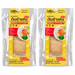 Lobo Tom Yum Soupless Noodles Meal Kit — 2 × 160 g — exact retail quantity