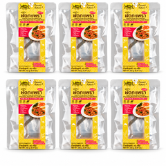 Lobo Pad Ka Prao Rice Meal Kit — 6 × 161 g — exactly 6 sealed retail kits