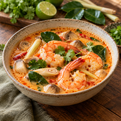 Lobo Lobo Tom Yum Cooking Kit with Coconut Milk & Dried Spices — lifestyle illustration