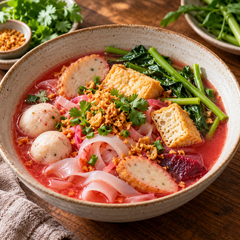 Lobo Lobo Yentafo Noodles Meal Kit — lifestyle illustration