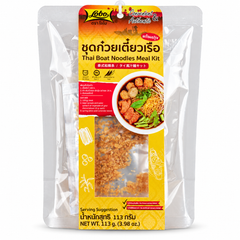 Lobo Thai Boat Noodles Meal Kit — 1 × 113 g — one sealed retail kit on a white background