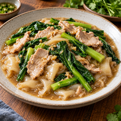 Lobo Lobo Rad Na Noodles in Gravy Meal Kit — lifestyle illustration