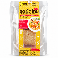 Lobo Pad Thai Meal Kit — 1 × 220 g — one sealed retail kit on a white background