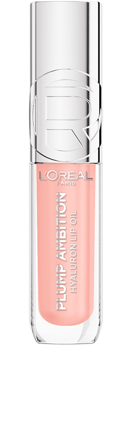 L'Oréal Paris Plump Ambition Hyaluron Lip Oil — 201 Milky Nu — 1 × 5 ml — authentic product image