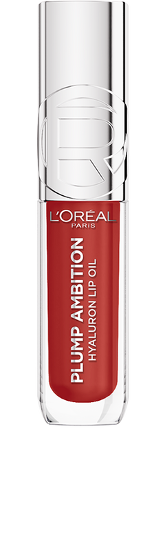 L'Oréal Paris Plump Ambition Hyaluron Lip Oil — 390 Cherry Cherie — 1 × 5 ml — authentic product image