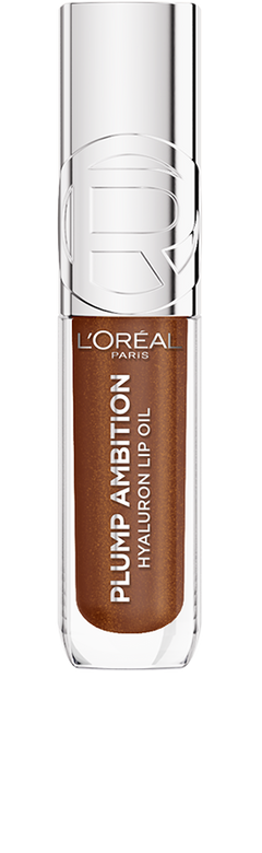 L'Oréal Paris Plump Ambition Hyaluron Lip Oil — 510 La Nuit Sparkle — 1 × 5 ml — authentic product image