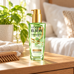 L'Oréal Paris Elseve Extraordinary Oil Botanical Lavender & Orange Peel 100 ml — lifestyle photograph 1