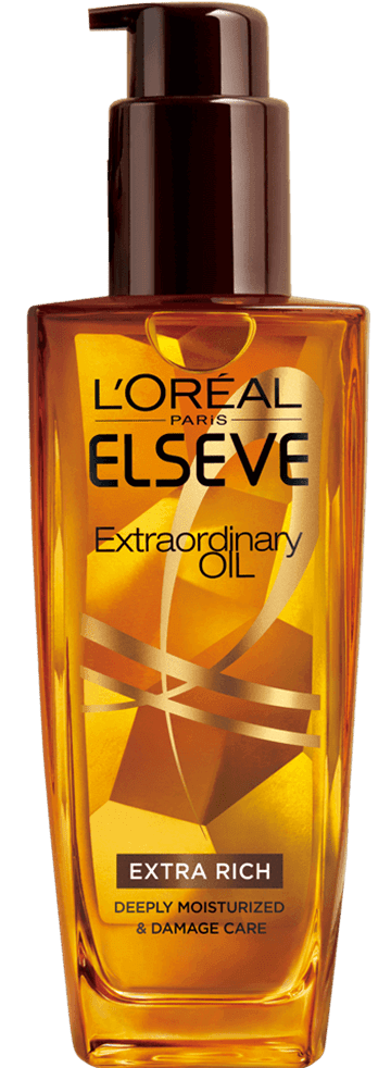 L'Oréal Paris Elseve Extraordinary Oil Extra Rich for Dry Hair 100 ml — main product photograph