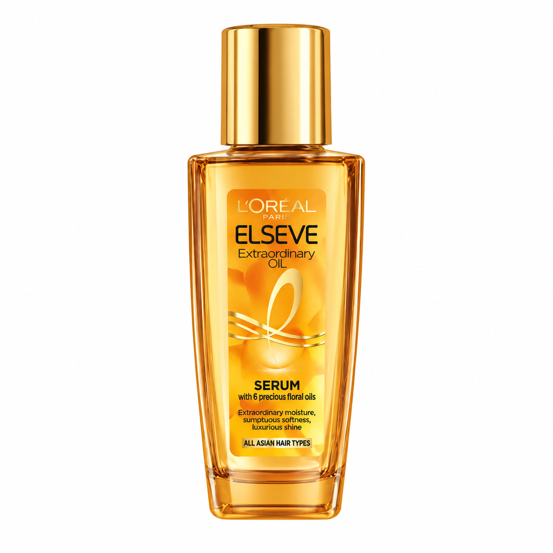 L'Oréal Paris Elseve Extraordinary Oil Serum With 6 Precious Floral Oils 30 ml — main product photograph