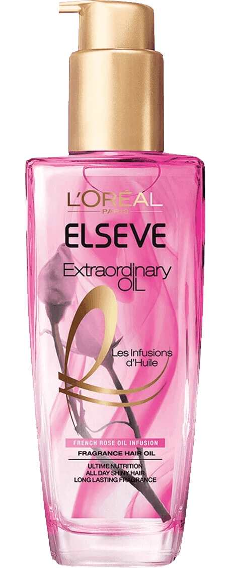 L'Oréal Paris Elseve Extraordinary Oil French Rose Oil Infusion 100 ml — main product photograph