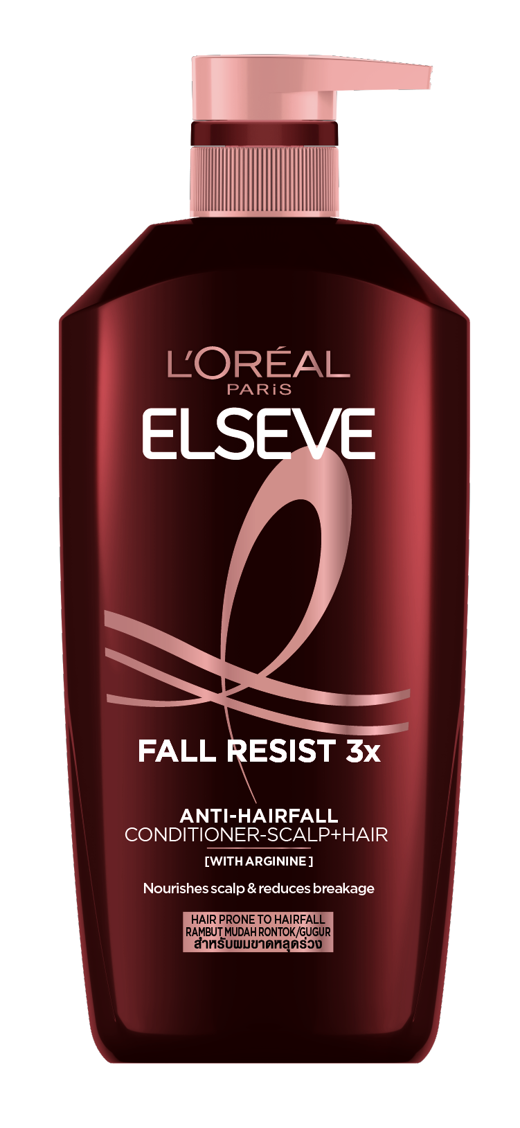 L'Oréal Paris Elseve Fall Resist 3X Anti-Hairfall Conditioner 375 ml — main product photograph