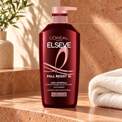 L'Oréal Paris Elseve Fall Resist 3X Anti-Hairfall Conditioner 375 ml — lifestyle photograph 1