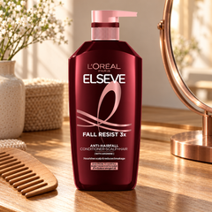 L'Oréal Paris Elseve Fall Resist 3X Anti-Hairfall Conditioner 375 ml — lifestyle photograph 2