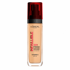 L'Oréal Paris Infallible Fresh Wear 32H Foundation SPF25 — 30 ml — main product photograph