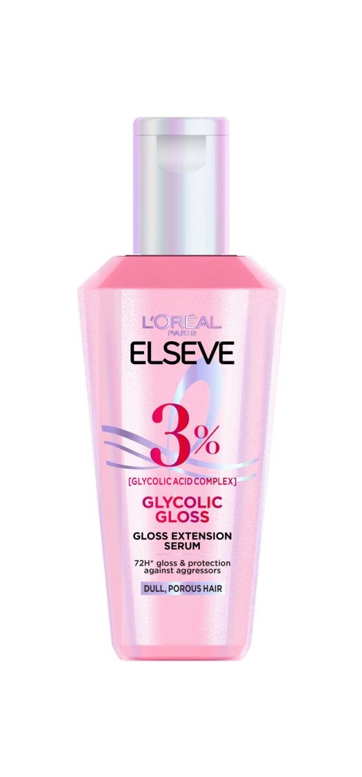 L'Oréal Paris Elseve Glycolic Gloss Gloss Extension Serum 80 ml — main product photograph