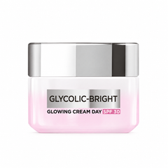 L'Oréal Paris Glycolic-Bright Glowing Day Cream SPF30 — 50 ml — main product photograph
